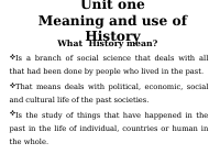 Meaning and use of History.pdf